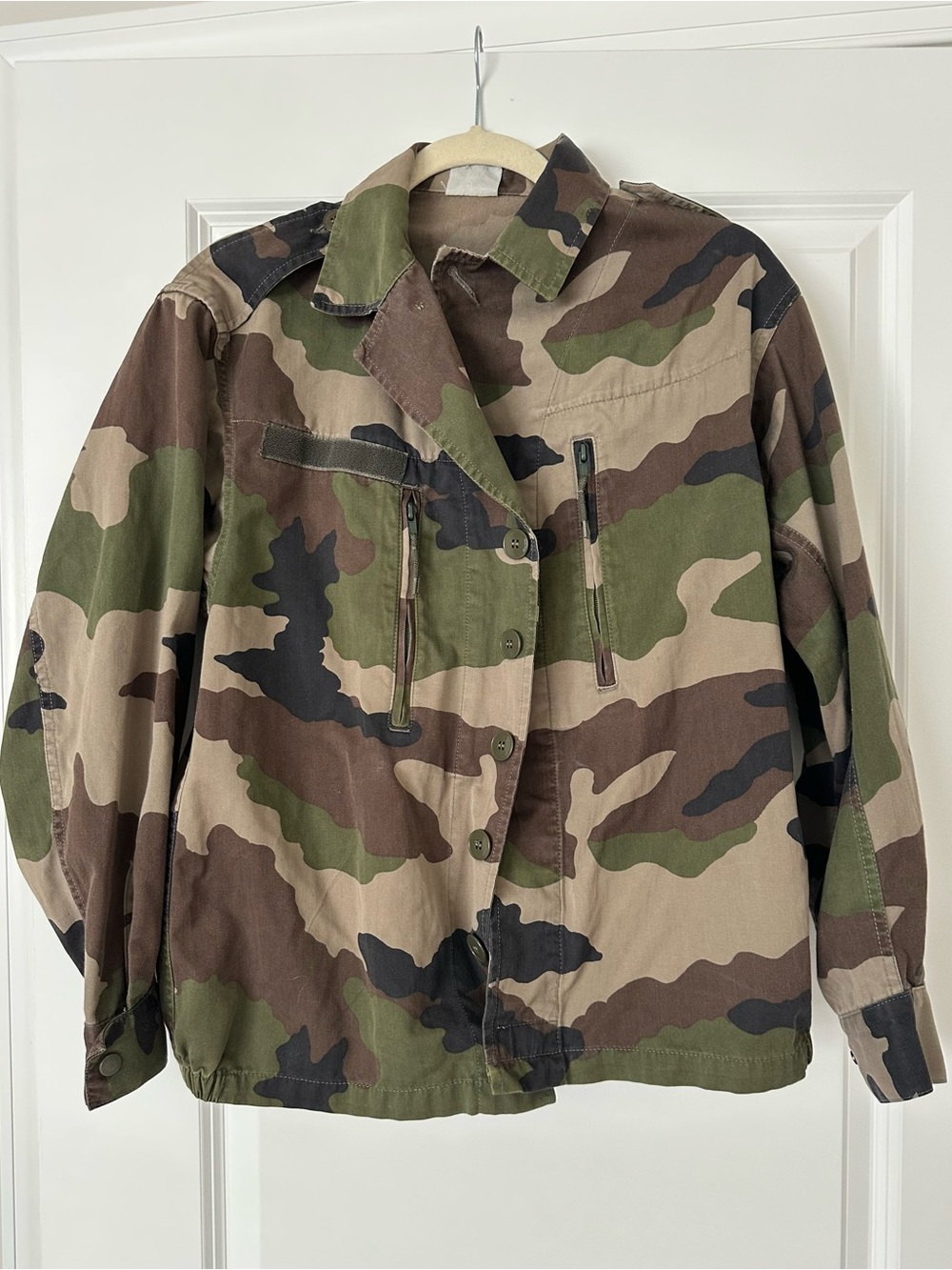 Classic Camo Utility Jacket